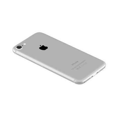 iPhone 7 32GB zilver (4-core 2,4Ghz) 4,7" (1334x750) (ios 15+) simlockvrij + garantie