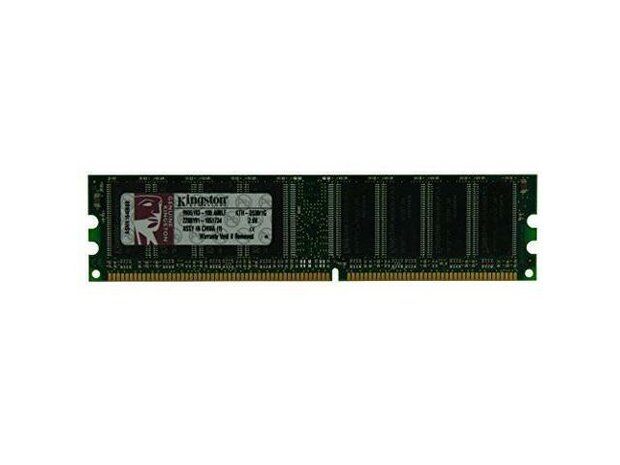 opruiming Kingston PC-Geheugen 1GB DDR PC3200 400Mhz