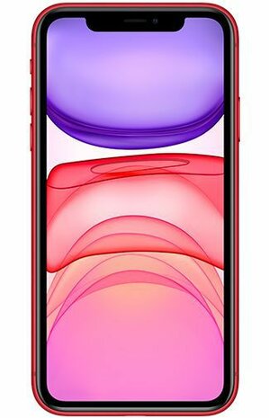 (Ex demo) Apple iPhone 11 (model 2019) 64GB rood + garantie