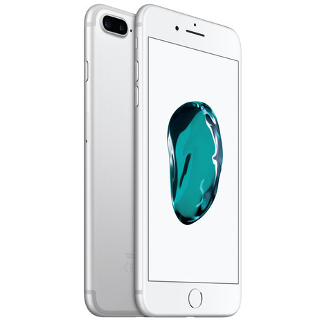 iPhone 7 32GB zilver (4-core 2,4Ghz) 4,7" (1334x750) (ios 15+) simlockvrij + garantie