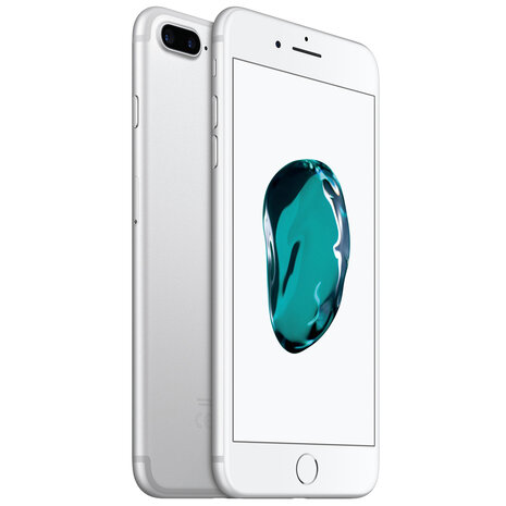 iPhone 7 32GB zilver (4-core 2,4Ghz) 4,7" (1334x750) (ios 15+) simlockvrij + garantie