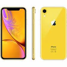 Apple iPhone 10 XR 128GB geel + garantie