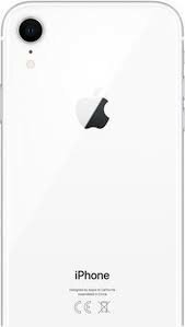 Apple iPhone 10 (XR) 256GB wit (6-core 2,49Ghz) (ios 15+) 6,1" (1792x828) simlockvrij + garantie