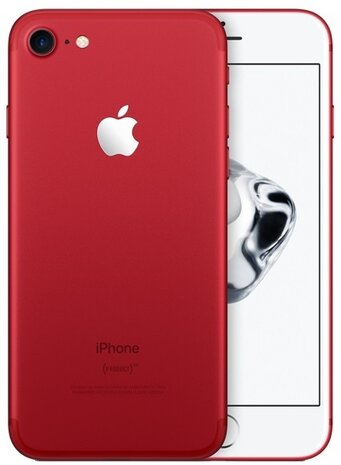 Apple iPhone 7 256GB rood (4-core 2,4Ghz) (IOS 15+) 4,7" (1334X750) simlockvrij + garantie