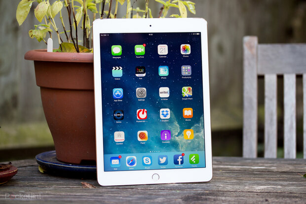Apple iPad Air 2 White Silver 16GB Wifi (4G) + Garantie