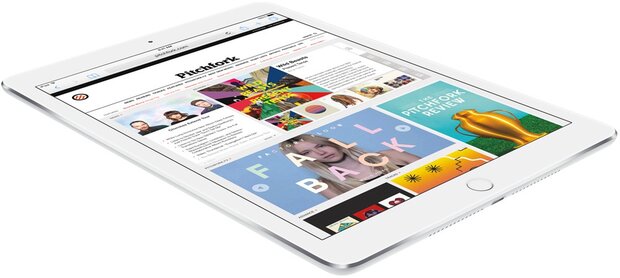 Apple iPad 9.7" Air 2 16GB 1.5Ghz (2048x1536) WiFi (4G) wit zilver + garantie