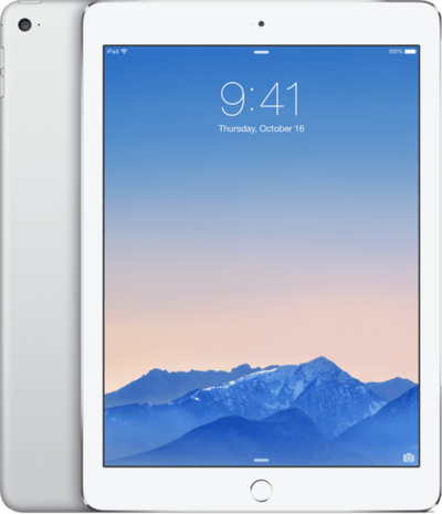 Apple iPad 9.7" Air 2 32GB 1.5Ghz (2048x1536) WiFi (4G) wit zilver + garantie