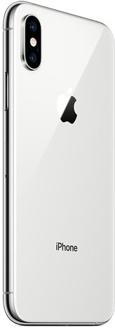 Apple iPhone 10 (XS) (model 2018) 64GB zilver (ex demo + garantie bulk verpakt)