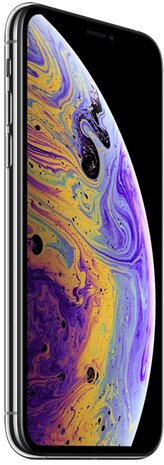 Apple iPhone 10 (XS) (model 2018) 64GB zilver (ex demo + garantie bulk verpakt)