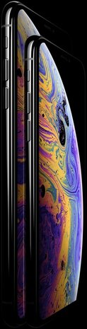 Apple iPhone 10 (XS) (model 2018) 64GB zilver (ex demo + garantie bulk verpakt)