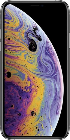 Apple iPhone 10 (XS) (model 2018) 64GB zilver (ex demo + garantie bulk verpakt)