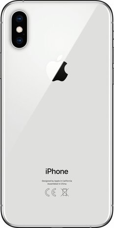 Apple iPhone 10 (XS) (model 2018) 64GB zilver (ex demo + garantie bulk verpakt)