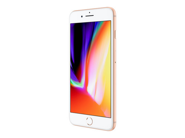 Apple iPhone 8 Plus 256GB (6-core 2,74Ghz) 5.5 inch (ios 16+) (1920x1080) goud + garantie