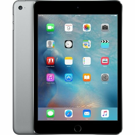 Apple iPad mini 4 7.9" 64GB wifi (4G) + garantie