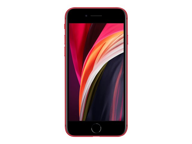 Apple iPhone SE 2020 128GB Rood + garantie