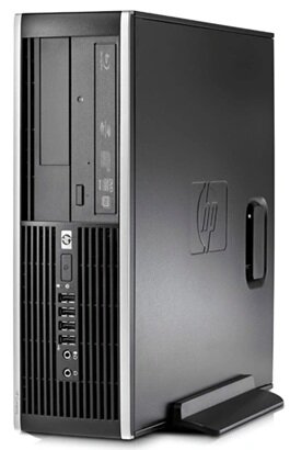  HP 8000 Elite sff E8500 2/4/8GB hdd/ssd (Seriële poort) + garantie