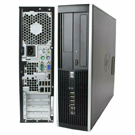  HP 8000 Elite sff E8500 2/4/8GB hdd/ssd (Seriële poort) + garantie HP 8000 Elite sff E8500 2/4/8GB hdd/ssd (Seri&#x00eb