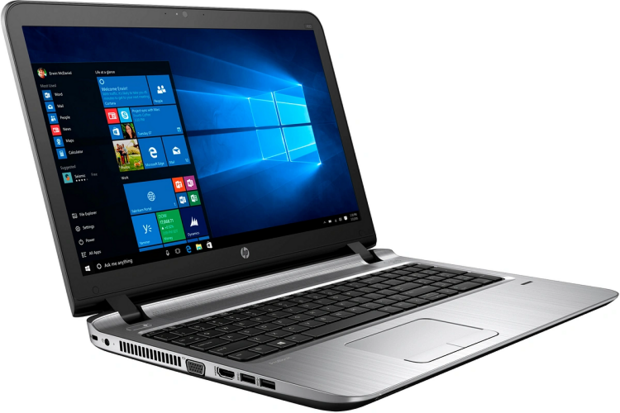 HP ProBook 450 G3 i5-6200U 4/8/16GB hdd/ssd + garantie zijkant1