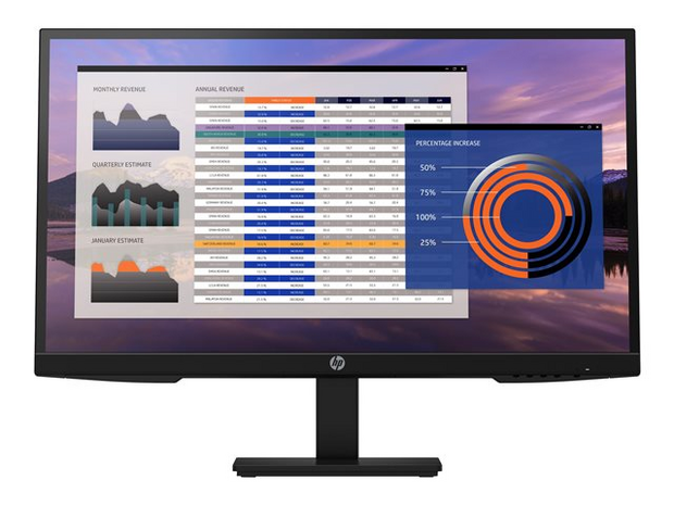 Magazijn opruiming! HP 27 inch monitor IPS 16:9 Full HD