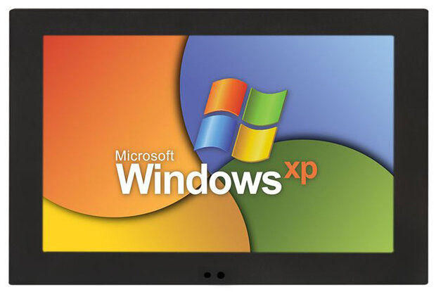 Windows XP Industrial computer, 15 inch Touchscreen display 