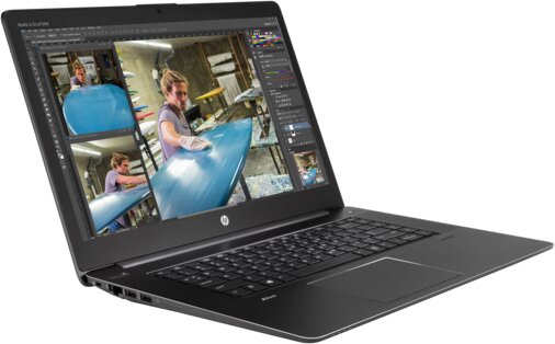 HP ZBook Studio G3 E3-1545Mv5 Quadro M1000M 16GB 512GB SSD 15,6" + garantie