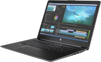 HP ZBook Studio G3 E3-1545Mv5 Quadro M1000M 16GB 512GB SSD 15,6" + garantie