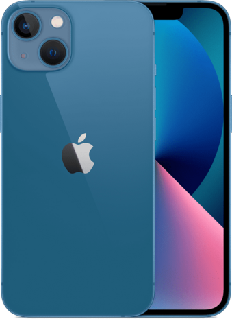 iphone 13 blauw