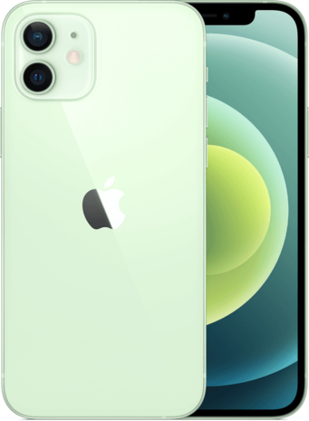 iphone 12 groen