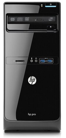 HP 3400 Pro series MT i3-2120 (3,3Ghz) 4/8GB 120GB SSD