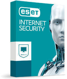 Voordeelbundel (2x) Nieuwe installatie Eset Internet Security + Licentie Key (1 jaar geldig)
