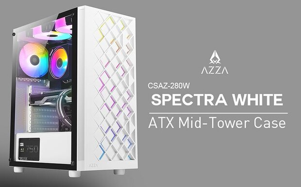 CWN Game PC Azza spectra (maatwerk, zelf samenstellen via optielijsten)