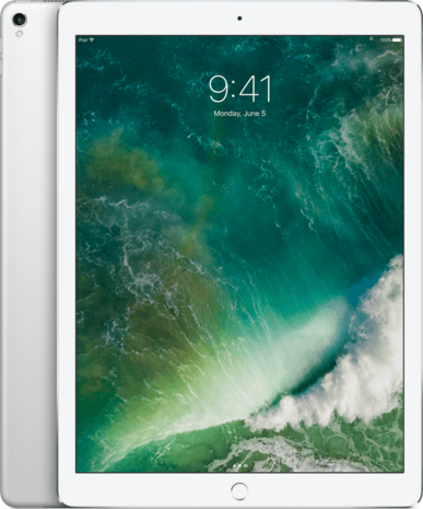 Apple iPad Pro 256GB 12.9 inch (model 2017) zilver WiFi (4G) + garantie