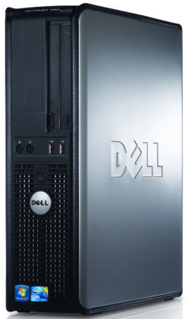 Dell OptiPlex 780 SFF E7500 1/2/4GB 250GB + Garantie