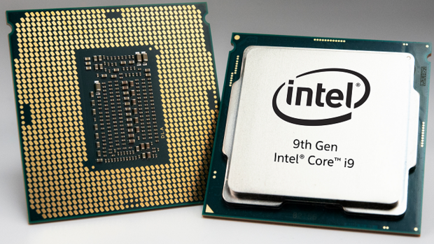 Intel processor i9 9900KF dubbelzijdig