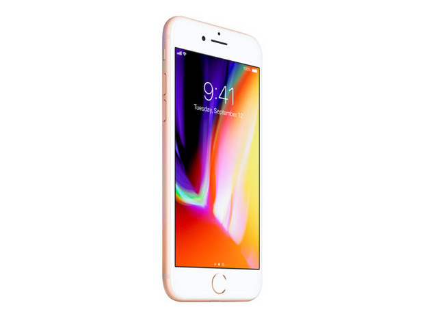 nieuwsbrief actie Apple iPhone 8 Plus 64GB (6-core 2,74Ghz) 5.5 inch (1920x1080) goud + garantie
