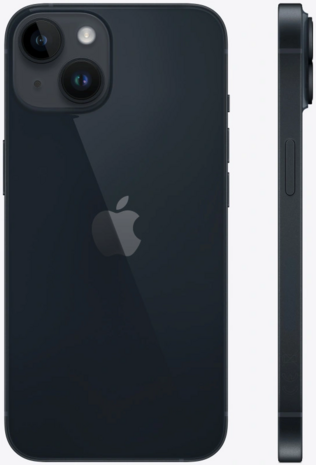 Apple iPhone 14 Zwart 128GB + Garantie 3