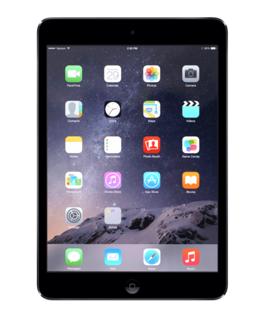 Bieden Apple iPad Mini 2 zwart 16gb 7.9" wifi (4G) + garantie