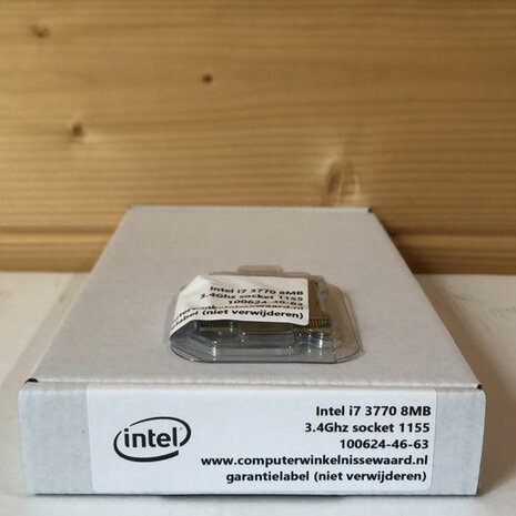 intel i7 3770