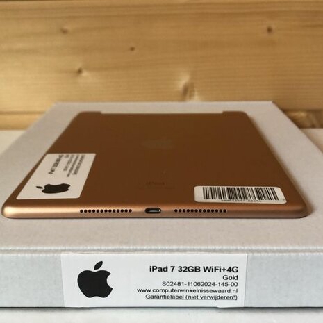 apple ipad 7 32gb goud