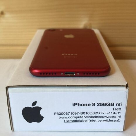 iphone 8 256gb rood