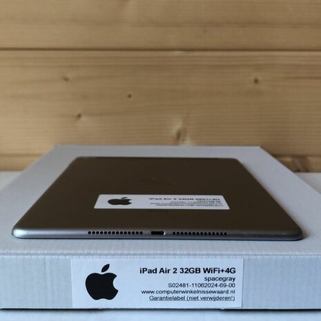 ipad air 2 32gb zwart computerwinkelnissewaard