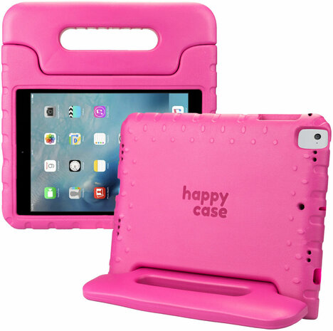 Basic kinder iPad met beschermhoes roze Apple iPad Air 9.7" 16GB zwart WiFi (4G) + garantie