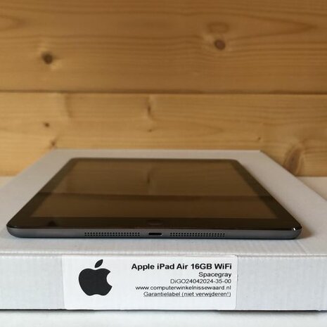 apple ipad air zwart