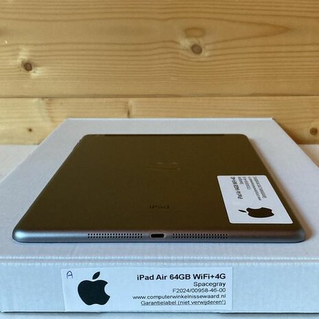 ipad air 64gb zwart