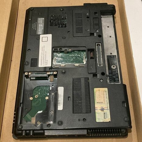 Project laptop HP Probook 6450b i3-M370 geen garantie