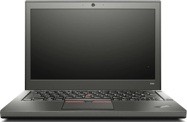 Lenovo ThinkPad X250 i5-5300U 4/8GB 128GB SSD 12.5 inch front