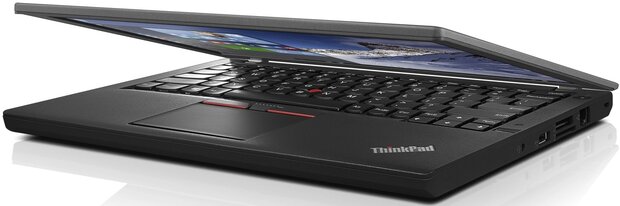 Lenovo Thinkpad X260 closedlit