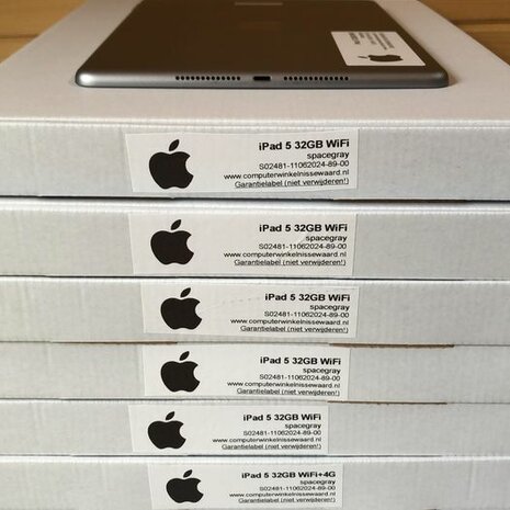 voordeelbundel ipad 5 32gb