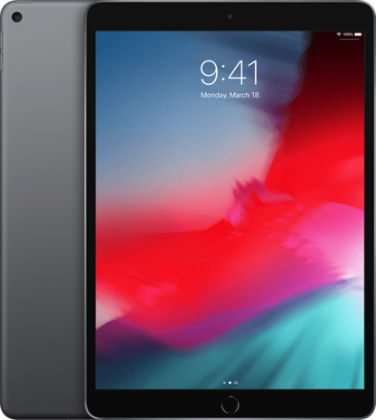 Apple iPad Air 3 64GB zwart Wifi