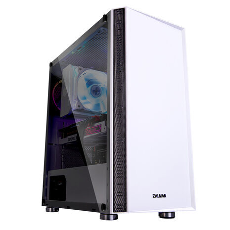 nieuwstaat CWN game pc computer r2 white + (WiFi,Bluetooth) + 12 maanden garantie